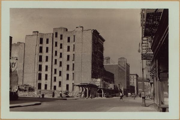 Manhattan: Monroe Street - Jackson Street, 1939