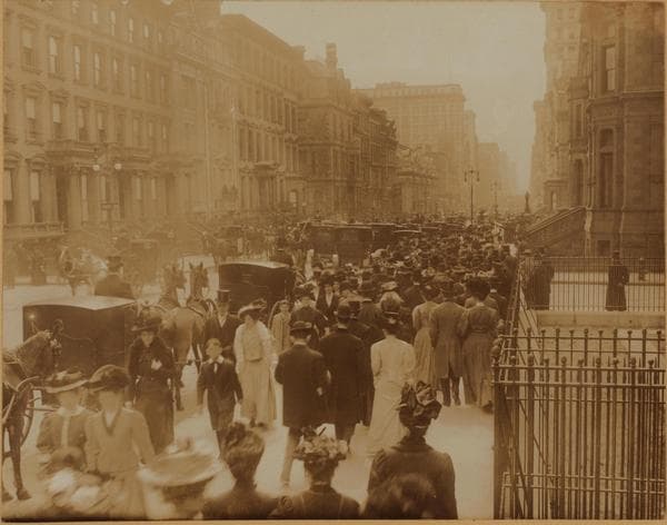 Manhattan: 5th Avenue - 49th Street, 1905