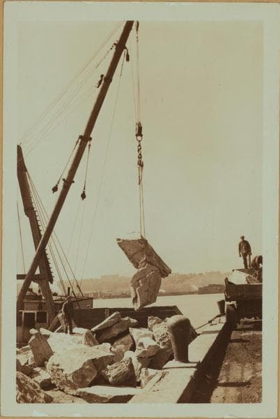 North (Hudson) River - Pier 94., 1934