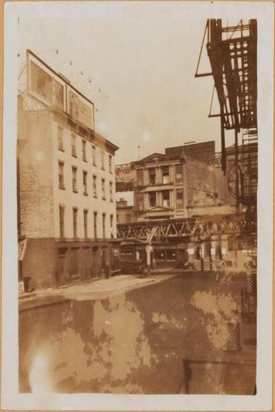 Brooklyn: Hicks Street - Fulton Street, 1931