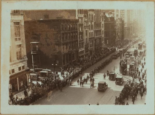 Celebrations - Parades - Municipal events - Murphy Funeral., 1924-04