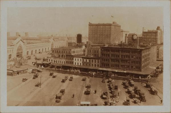 Manhattan: Washington Street - 10th Avenue, 1929–1931
