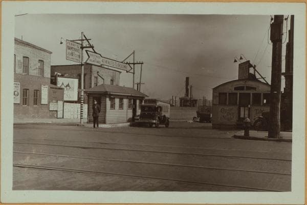 Richmond: Richmond Terrace - Richmond Avenue, 1930