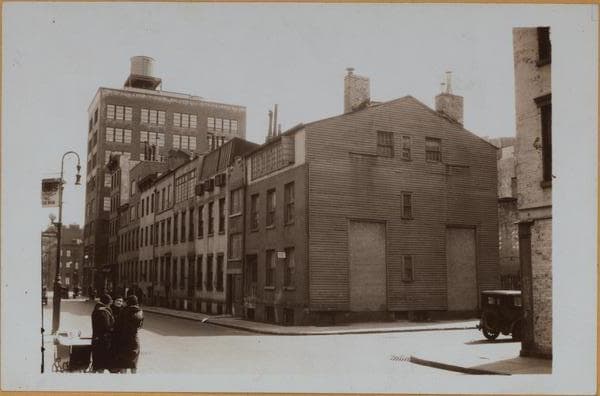Manhattan: Bedford Street - Commerce Street, 1936