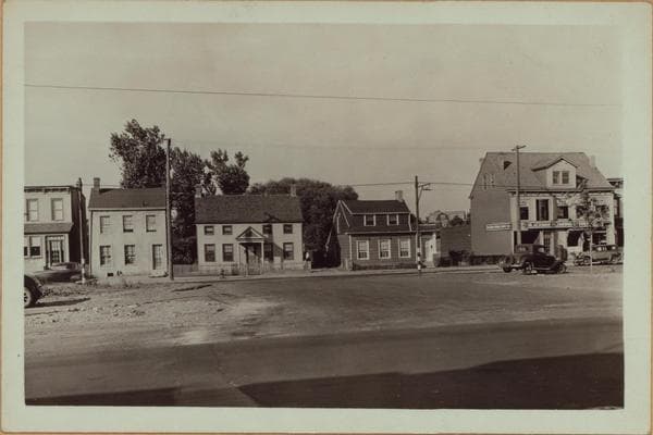 Queens: Queens Boulevard - 55th Avenue, 1935