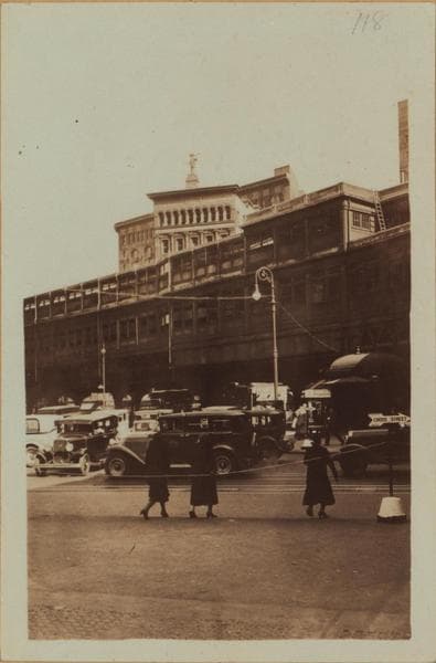 Manhattan: Park Row - Centre Street, 1921–1932