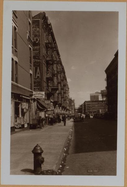 Manhattan: 124th Street (West) - Amsterdam Avenue, 1940