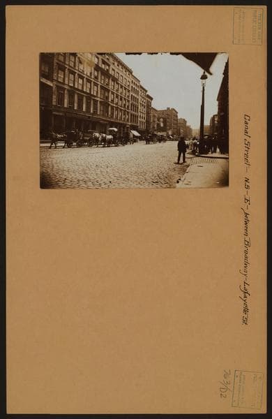 Manhattan: Canal Street - Broadway, 1904