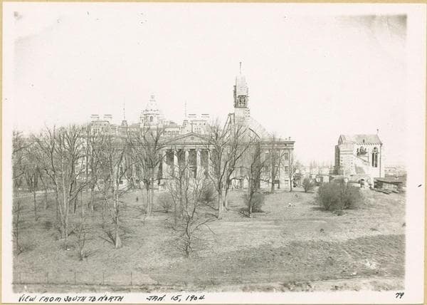 Manhattan: Amsterdam Avenue - Cathedral Parkway, 1904