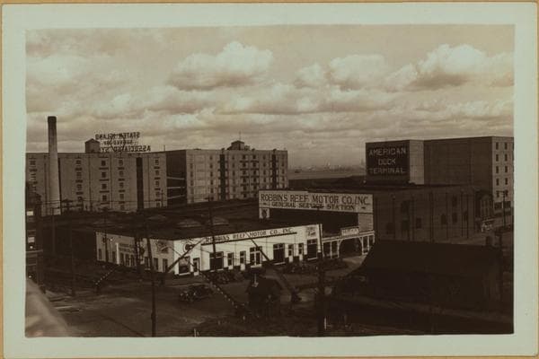 Richmond: Victory Boulevard - Bay Street, 1933