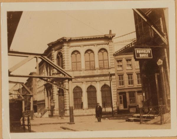 Brooklyn: Fulton Street - Front Street, 1923