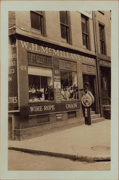 Manhattan: South Street - Gouverneur Lane, 1936