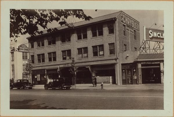 Richmond: Bay Street - Slosson Terrace, 1931
