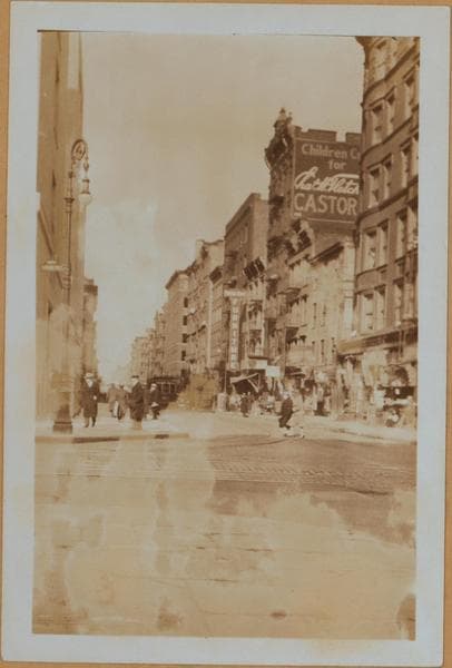 Manhattan: Essex Street - Grand Street, 1930