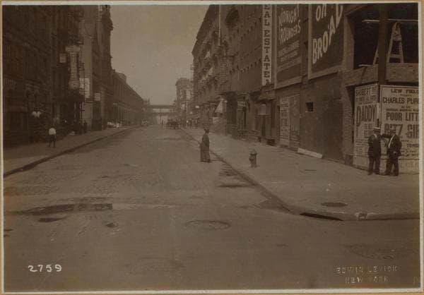 Manhattan: 54th Street - 8th Avenue, 1920