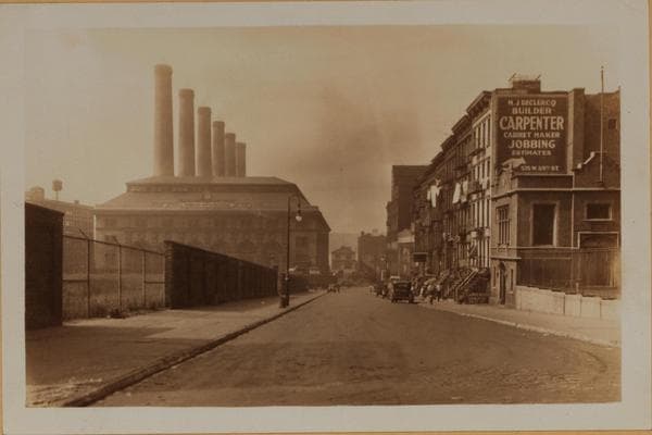 Manhattan: 59th Street - 10th Avenue, 1930–1933