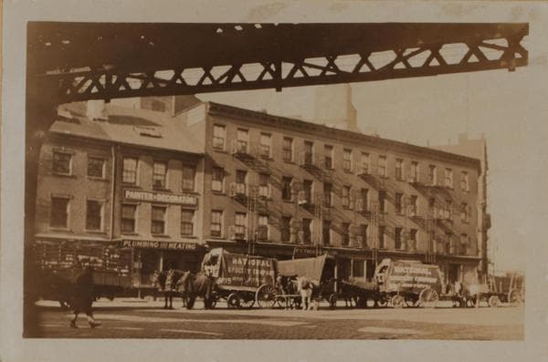 Manhattan: Canal Street - Greenwich Street, 1929