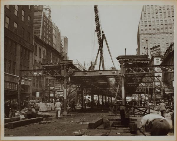 Manhattan: 6th Avenue - 37th Street (West), 1939