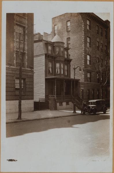Manhattan: 157th Street (West) - Amsterdam Avenue, 1932–1934