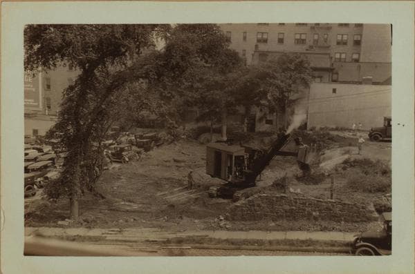 Richmond: Wall Street - Stuyvesant Place, 1928