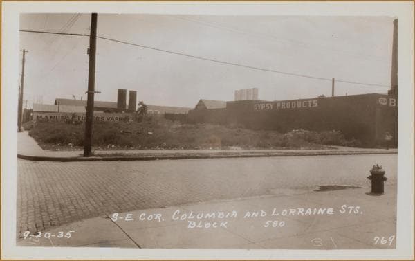 Brooklyn: Columbia Street - Lorraine Street