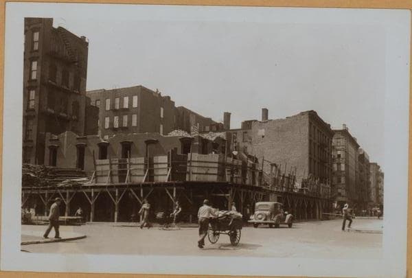 Manhattan: Cherry Street - Clinton Street, 1937–1939