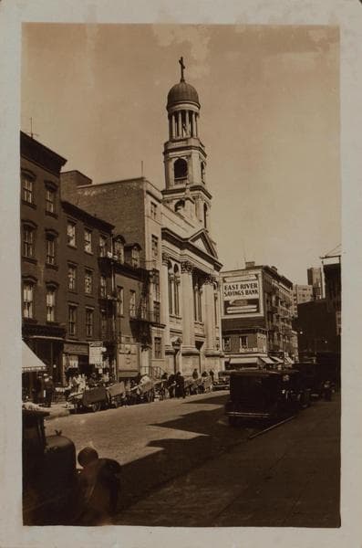 Manhattan: Carmine Street - Bleecker Street, 1933
