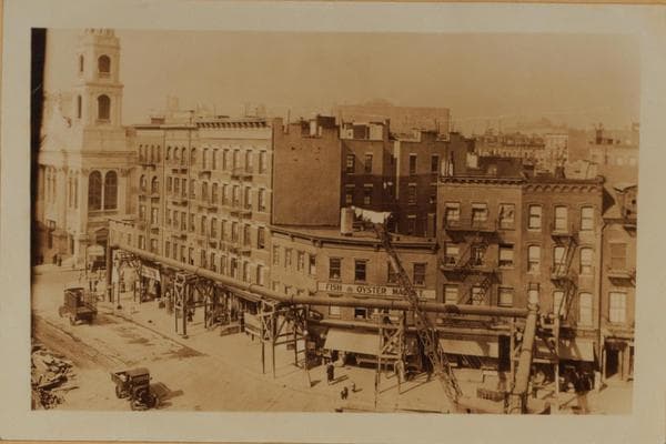 Manhattan : 6th Avenue - Carmine Street., 1928–1932