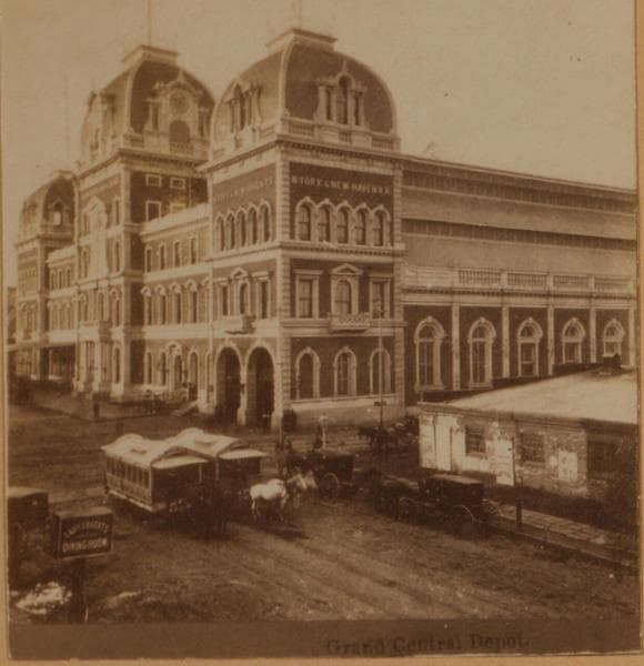 Manhattan: 42nd Street - Vanderbilt Avenue, ca. 1875
