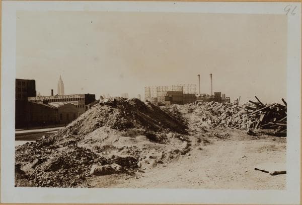 Manhattan: East River Drive - Houston Street (East), 1937