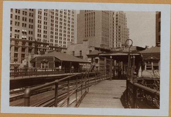 Manhattan: Battery Place - Greenwich Street, 1940