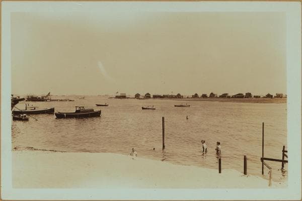 Plumb Beach Channel - Brooklyn - Gerritsen Beach., 1935