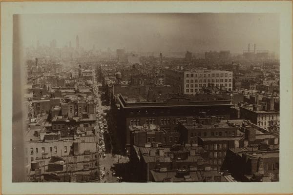 General view - Canal Street - Northeast., 1930