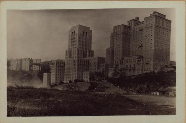 Manhattan: Riverside Drive - 165th Street, 1929