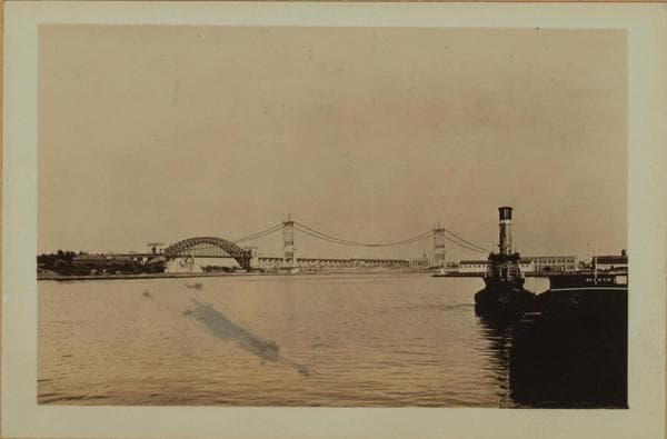 Bridges - Triborough Bridge - [Hell Gate Bridge.], 1935