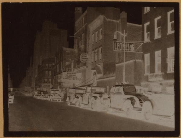 Manhattan: 48th Street (West) - 8th Avenue, 1935