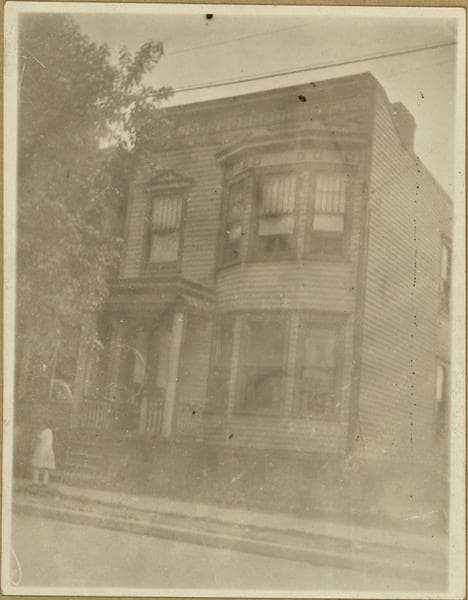 Brooklyn: Reeve Place - Sherman Street, 1924