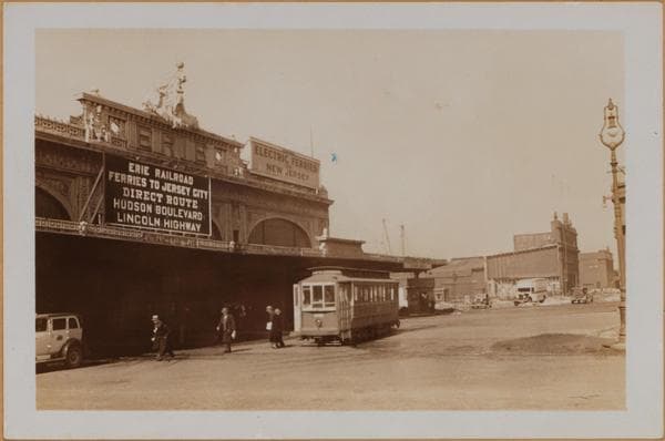 Manhattan: 11th Avenue - 23rd Street (West), 1936