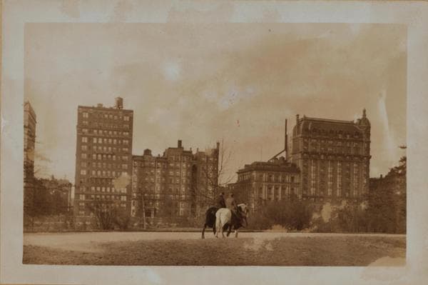 Manhattan: Central Park West - 87th Street, 1929