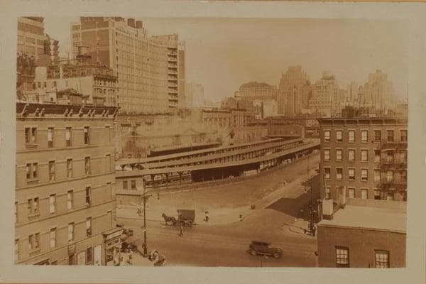 Manhattan: 29th Street - 9th Avenue, 1929–1930