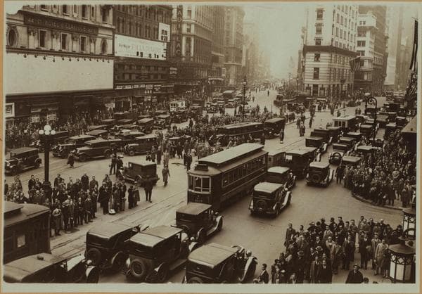 Celebrations - Parades - Municipal Events - Armistice Day., 1929