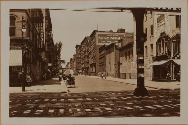 Manhattan: 118th Street - 3rd Avenue, 1932