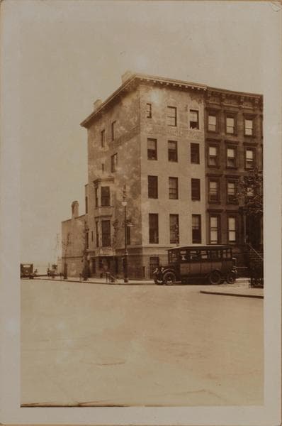 Manhattan: Beekman Place - 51st Street (East), 1927
