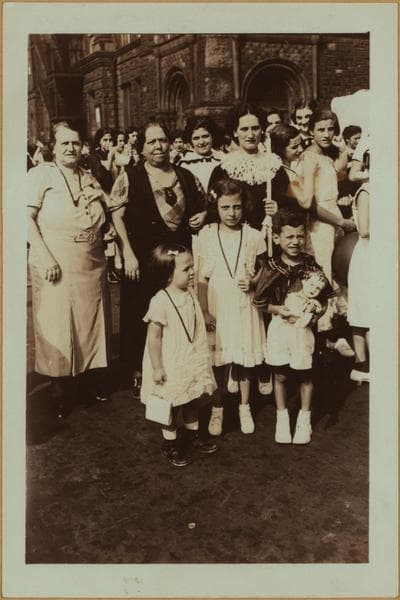 Feast of San Rocco [Saint Roch]., 1936