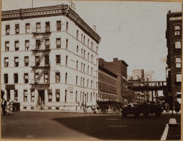 Manhattan: 124th Street (West) - St. Nicholas Avenue, 1929