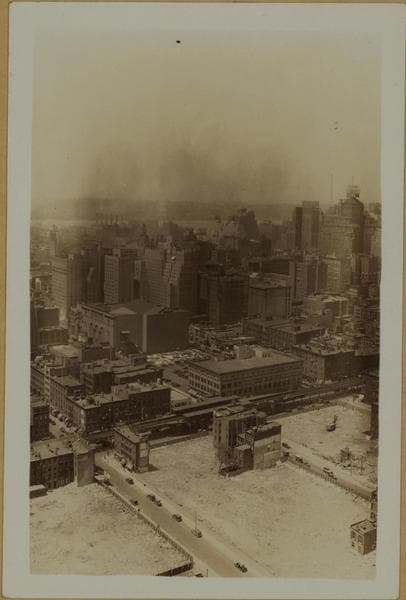Manhattan: 6th Avenue - 49th Street (West), 1931