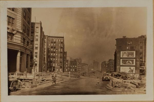 Manhattan : 6th Avenue - Spring Street., 1928