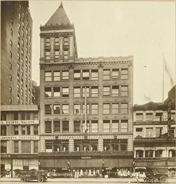 Manhattan: 14th Street (West) - 5th Avenue, 1916