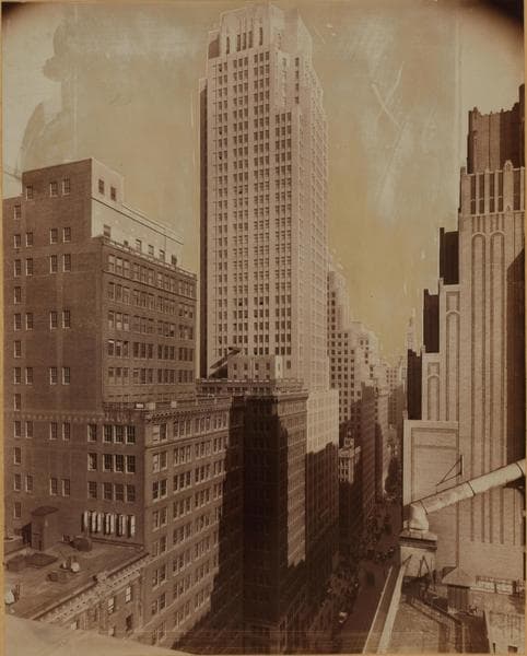 Manhattan: 7th Avenue - 38th Street, 1928
