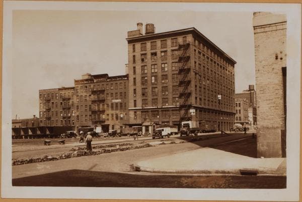 Manhattan: 11th Avenue - 35th Street (West), 1935